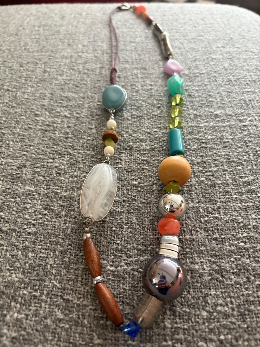 Chico’s Multicolor Beaded Women’s Necklace